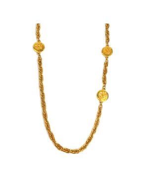 Chanel Necklace CC Logo